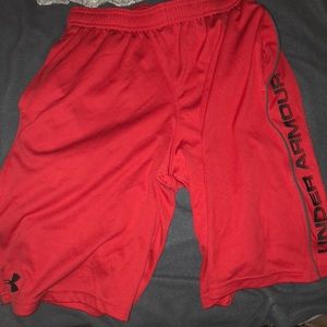Under armour basketball shorts